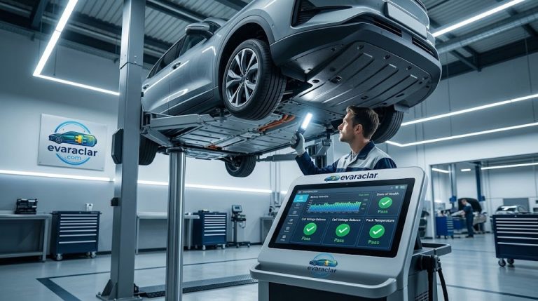 İkinci El Elektrikli Araç Alırken Nelere Dikkat Edilmeli? Ekspertiz ve Mekanik Kontrol Rehberi