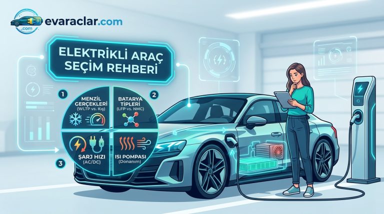 Elektrikli Araç Alırken Nelere Dikkat Edilmeli? (2026 Kapsamlı Başlangıç Rehberi)