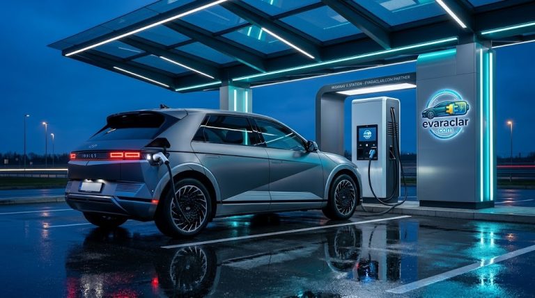 Hyundai Ioniq 5 İncelemesi: Gerçek Menzil, 800V Şarj Hızı ve Türkiye Yol Deneyimi