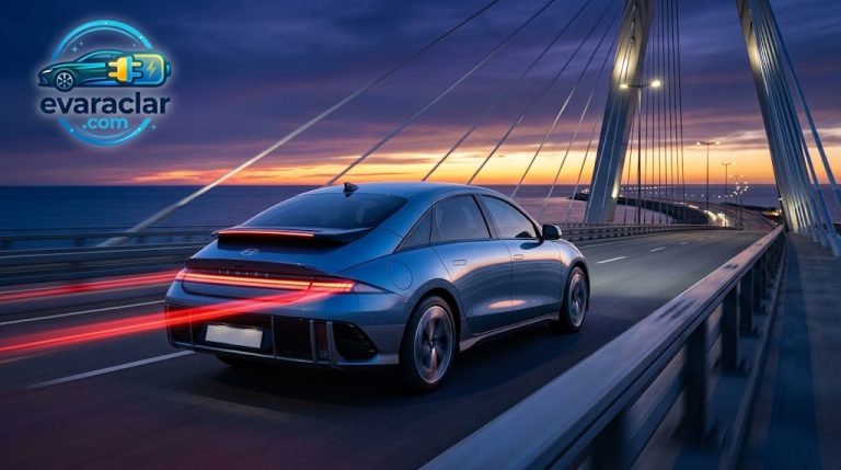 Hyundai Ioniq 6 İncelemesi: Rekor Tüketim, Aerodinamik Tasarım ve Gerçek Menzil