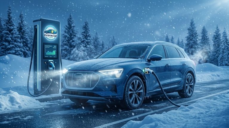 Kışın Elektrikli Araç Kullanımı: Soğukta Menzil Kaybı, Isı Pompası ve Batarya Koruma Rehberi