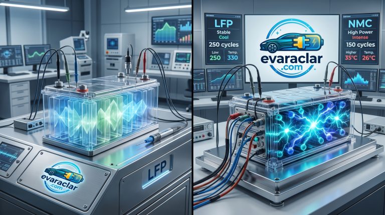 LFP mi NMC mi? Elektrikli Araç Batarya Türleri ve Doğru Şarj Rehberi