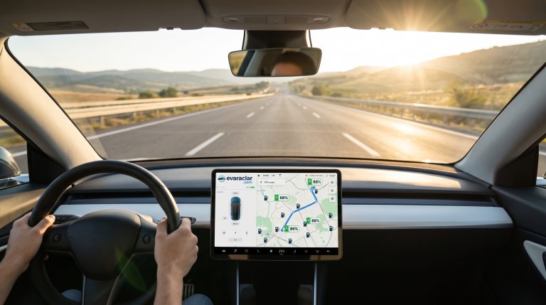 Elektrikli Araçla Uzun Yola Çıkarken Hayat Kurtaran Şarj Planlama Uygulamaları