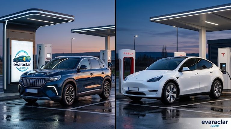 Tesla Model Y mi Togg T10X mi? Türkiye Şartlarında Hangisi Alınmalı? (Detaylı Karşılaştırma)