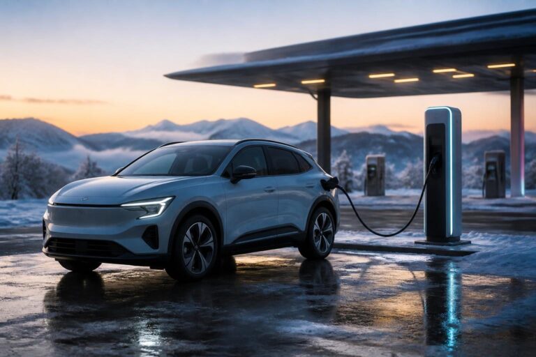 Elektrikli araç ısı pompası kış kullanımında menzile katkı sağlıyor