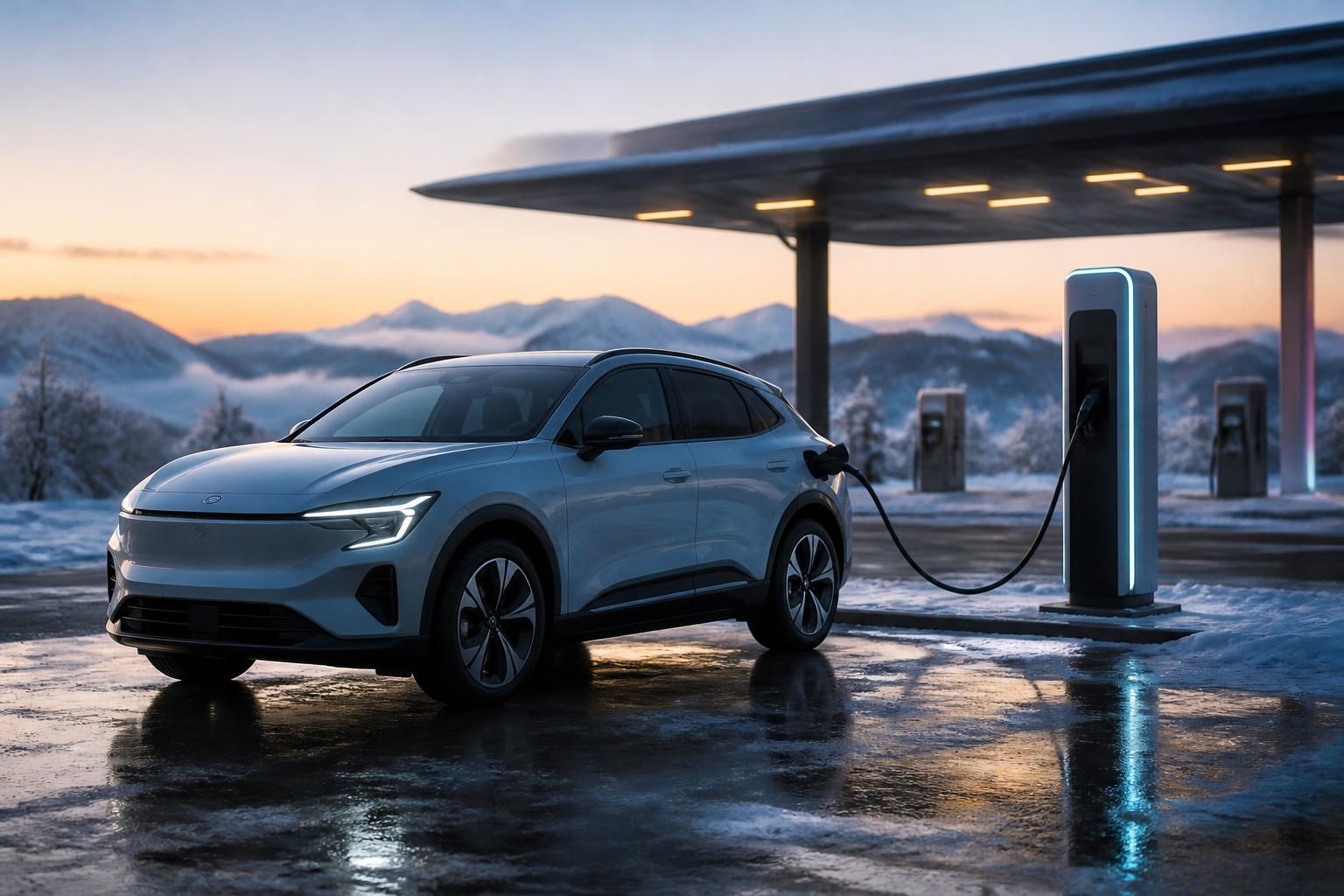 Elektrikli araç ısı pompası kış kullanımında menzile katkı sağlıyor
