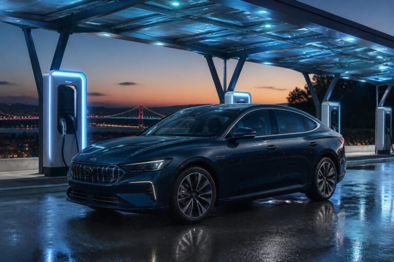 Togg T10F Türkiye incelemesi, fastback gövde ve bagaj