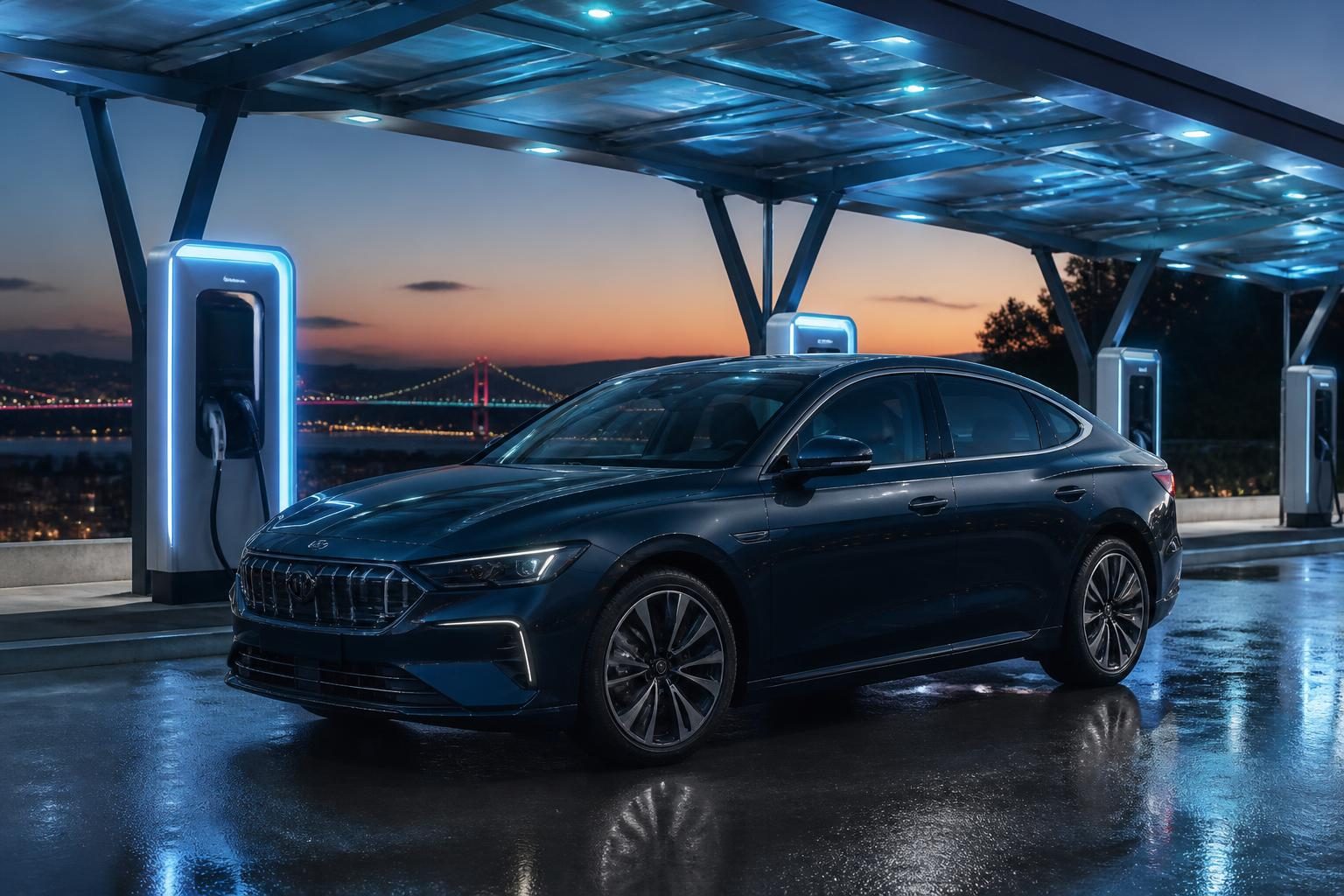 Togg T10F Türkiye incelemesi, fastback gövde ve bagaj
